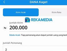 Dana Kaget Hari Ini 21 Juli 2024