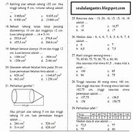 Matematika Kelas 9 Semester 1